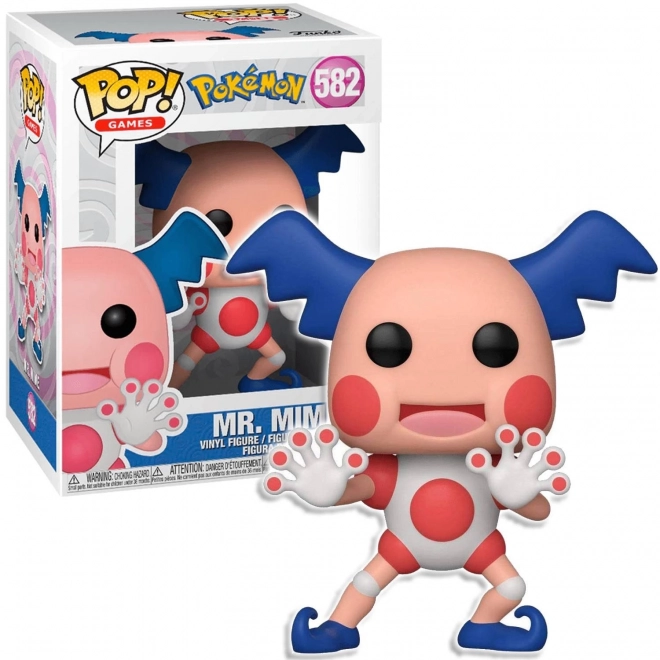 Funko pop giochi Pokemon Mr. Mime figurina in vinile