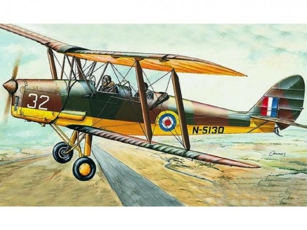 Modello aereo Tiger Moth D.H.82