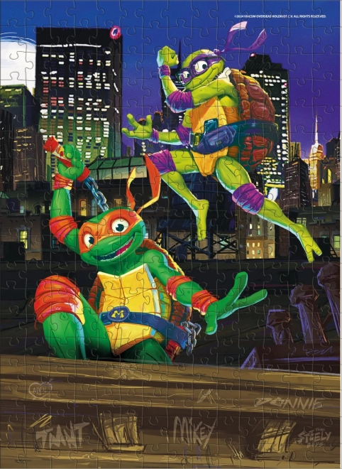 Puzzle Tartarughe Ninja: Donatello e Michelangelo 250 pezzi