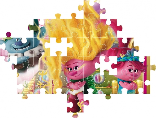 Puzzle SuperColor CLEMENTONI Trolls