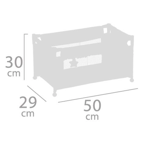 Culla da viaggio per bambole Gala