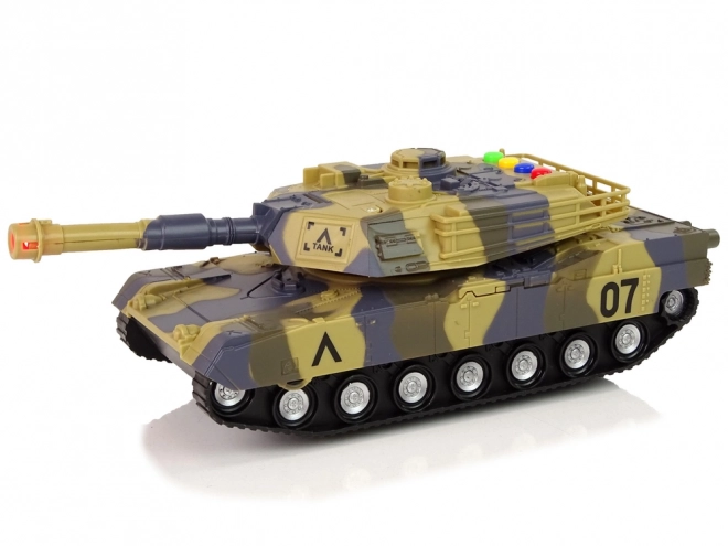 Carro Armato Grande Militare 1:16 con Suoni e Luci