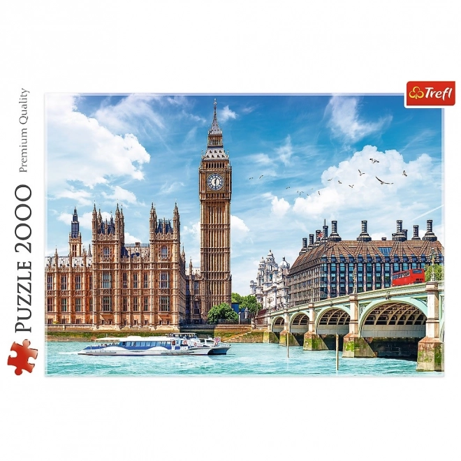 Puzzle Big Ben 2000 pezzi