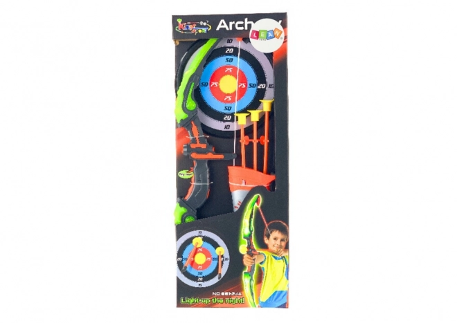 Set di tiro con l'arco per bambini