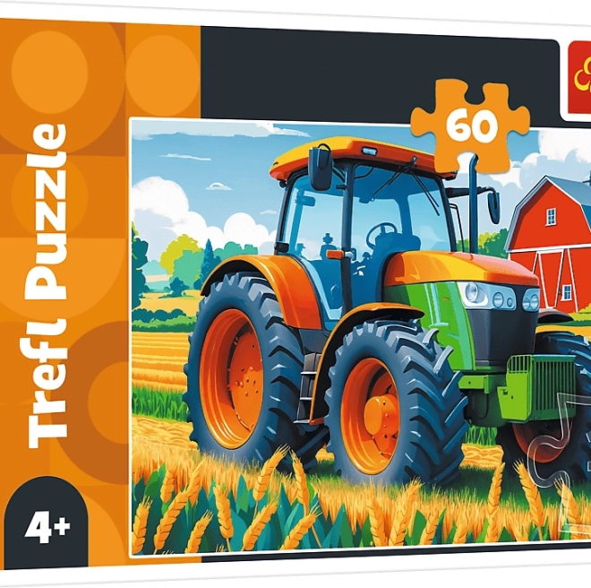 Puzzle Trefl Carro del Contadino 60 pezzi