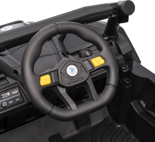 Veicolo Buggy Madman UTV-MX nero