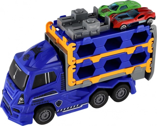 Meccanismo a inerzia per una guida veloce