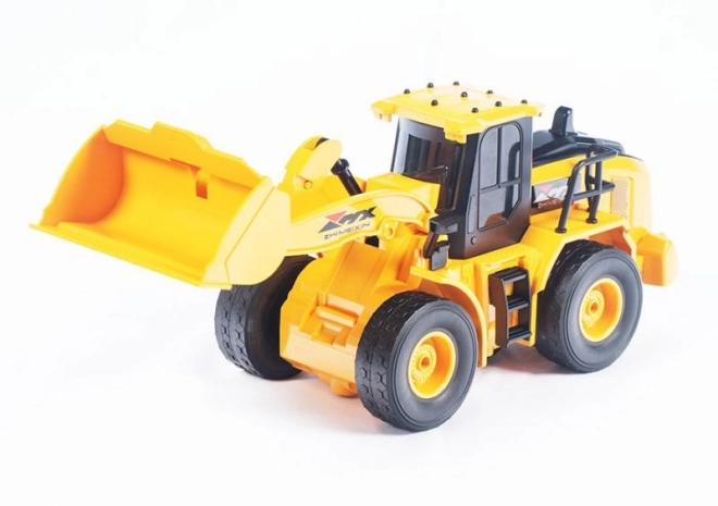 Bulldozer RC con luci