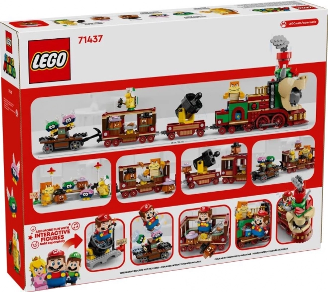 Il Treno di Bowser LEGO Super Mario