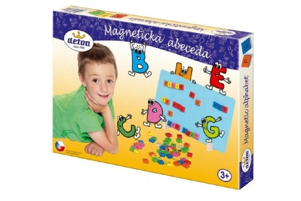 Abecedario magnetico Detoa