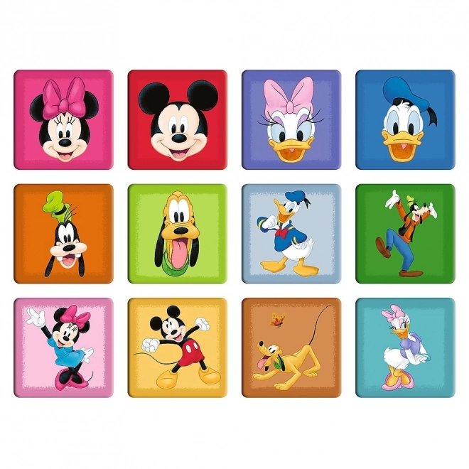 Puzzle e Gioco Memory Disney