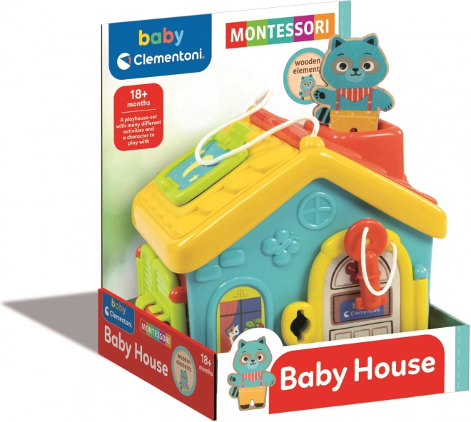 Casetta Montessori CLEMENTONI BABY