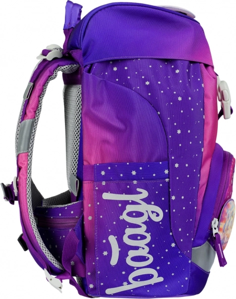 Set Scuola Cavalli Cuore: zaino, astuccio, sacca, grembiule, portafoglio