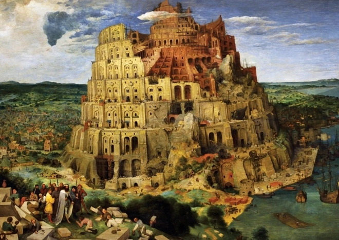 Puzzle Torre di Babele 2000 Pezzi