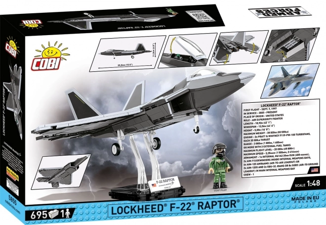 Caccia militare avanzato Lockheed F-22 Raptor