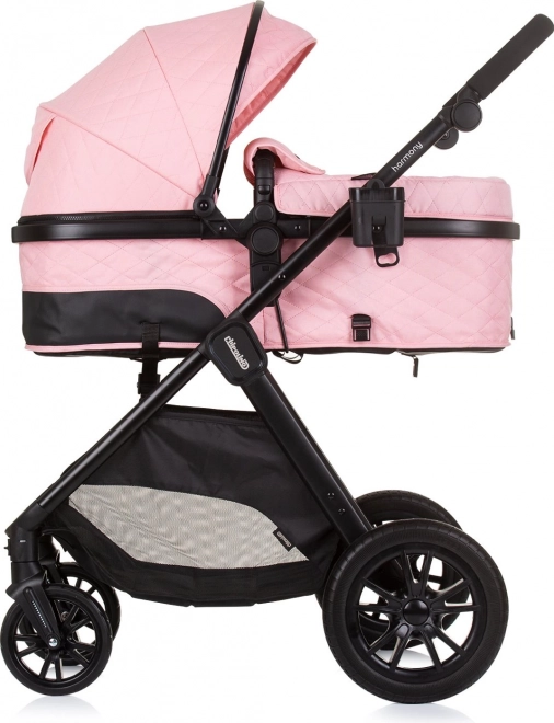 Passeggino combinato 2 in 1 Chipolino Harmony Blu – Fenicottero