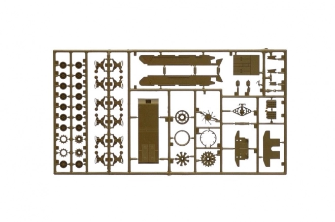 modello di carro armato M4 Sherman