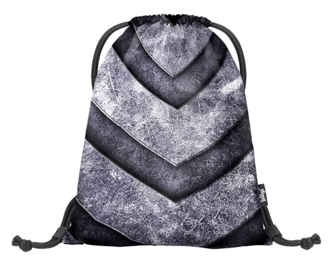 BAAGL SET 3 Skate Magion: zaino, astuccio, sacca