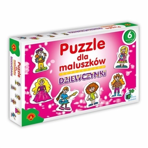 Puzzle per bambine