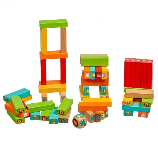 Gioco in Legno per Bambini 'Indovina Chi' Jenga