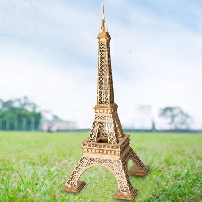 Puzzle 3D in legno Torre Eiffel