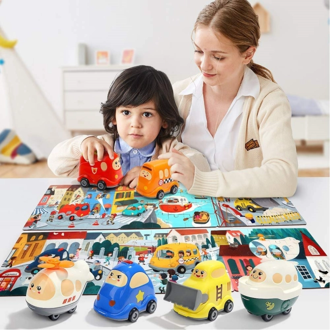 Mini serie espandibile – puzzle panoramico