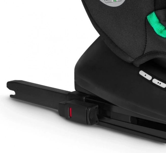 ISOFIX e Top Tether per un fissaggio stabile