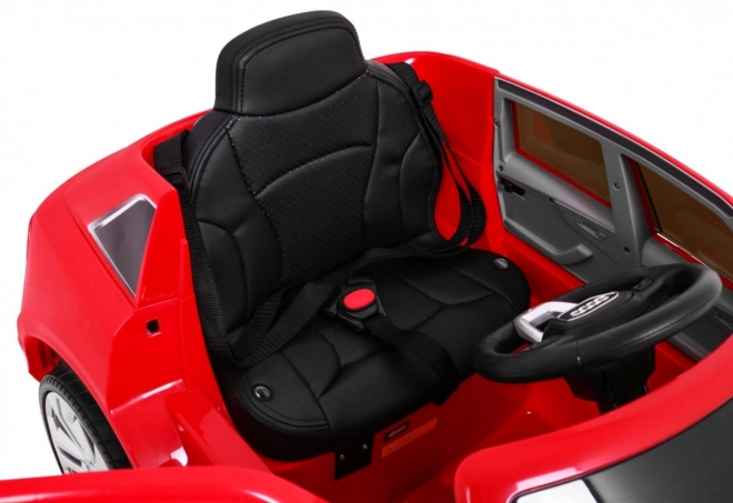 Audi Q8 Sollevatore per bambini batteria Rosso + Telecomando + EVA + Avvio lento + MP3 USB + LED