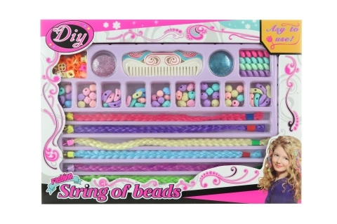 Grande Set Di Accessori Per Capelli