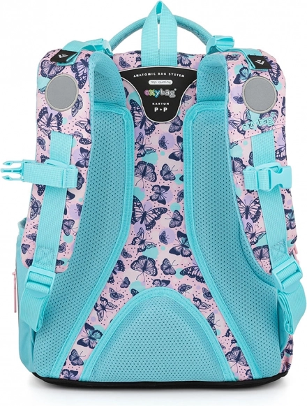 Zaino scolastico OXY GO Farfalla