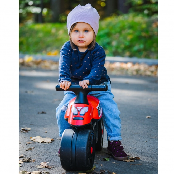 Jeep Racing Rosso Ruote Larghe per Bambini da 2 Anni