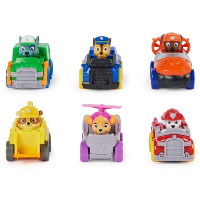 Set regalo auto da corsa Paw Patrol