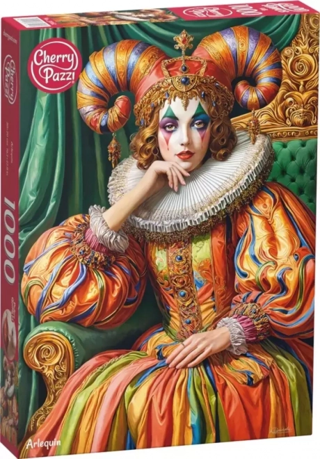 Cherry Pazzi puzzle Arlequin 1000 pezzi