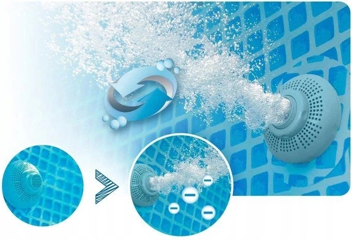 Hydro Aeration Technology per un’acqua cristallina