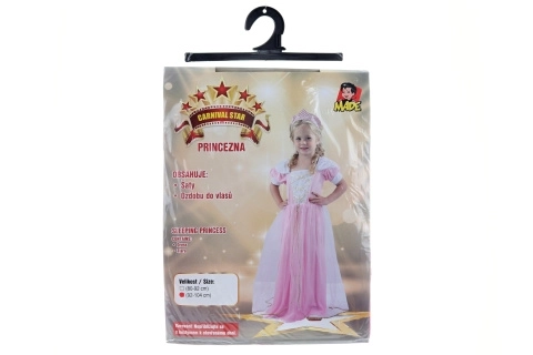 Vestito da principessa per carnevale