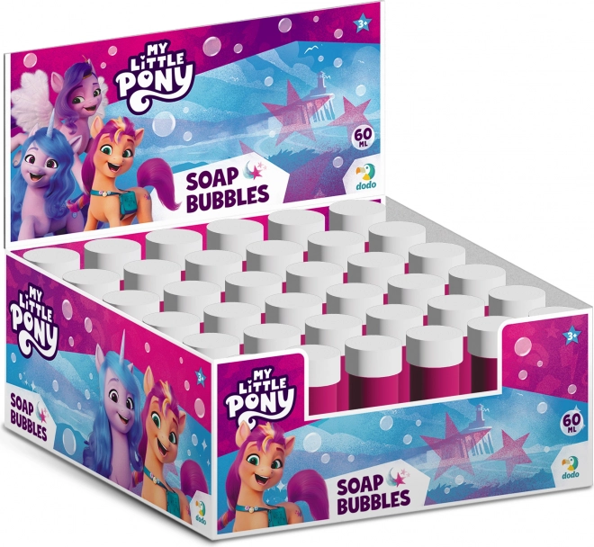 Bolle di sapone My Little Pony per bambini