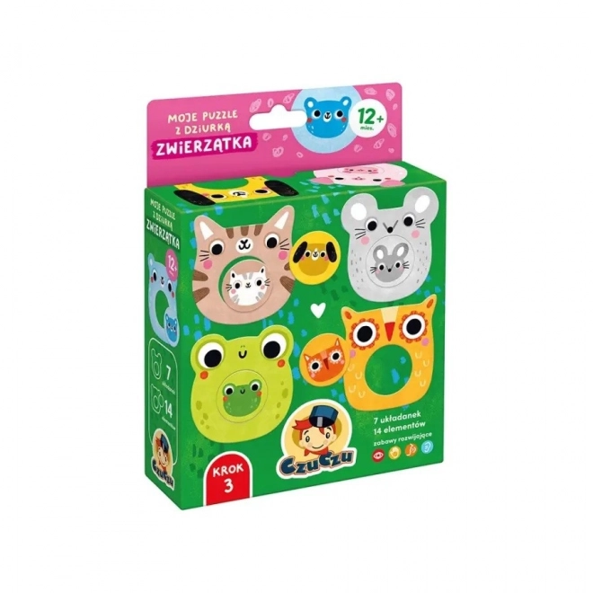 I miei puzzle con il foro - Animali