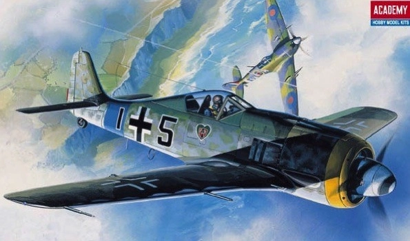 Modello Focke Wulf FW190 A Butcher da assemblare