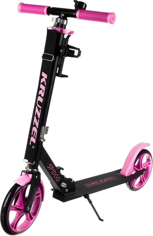 Monopattino pieghevole da città per bambini con grandi ruote (200 mm) – rosa
