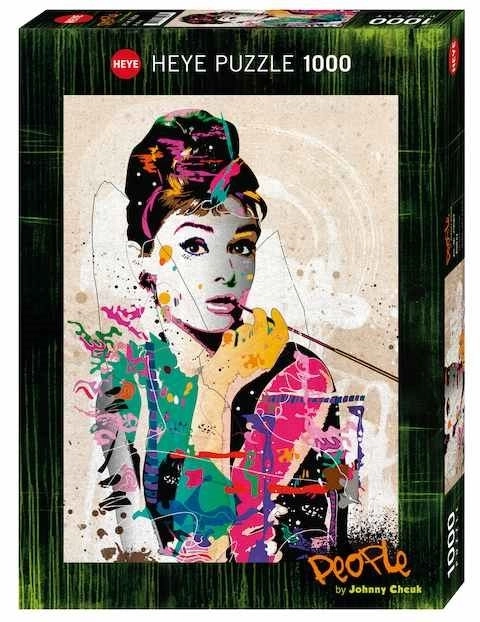 Puzzle Audrey 1000 pezzi