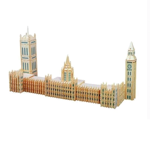 Puzzle 3D in Legno Big Ben