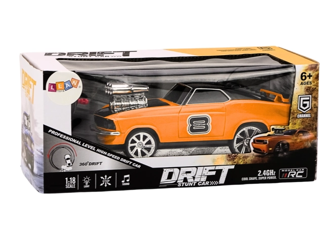 Drift a 360° e acrobazie dinamiche