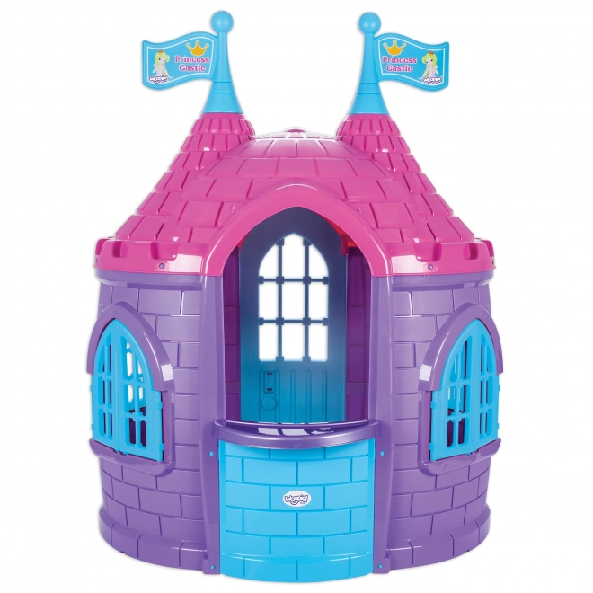 Woopie casa giardino castello per principessa e cavaliere viola