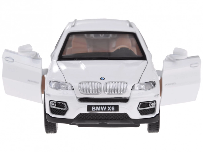 Auto metallo BMW X6 giocattolo scala 1:32