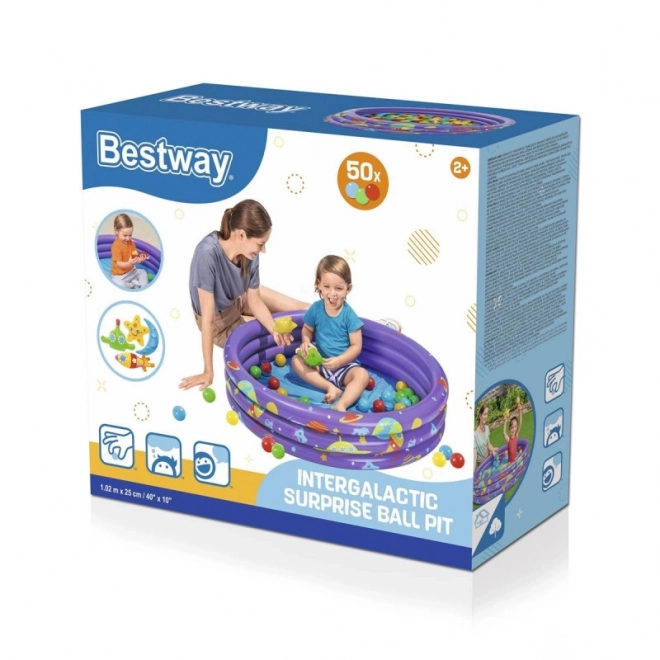 Piscina Spaziale con Palline Bestway