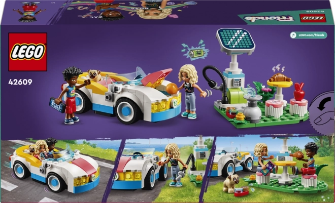 Elettromobile con caricabatterie LEGO Friends