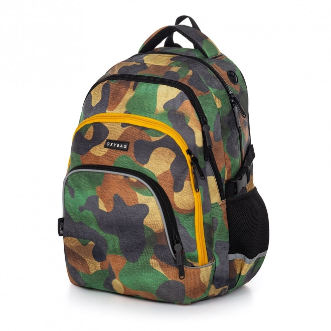 Zaino studentesco Camo OXY SCOOLER