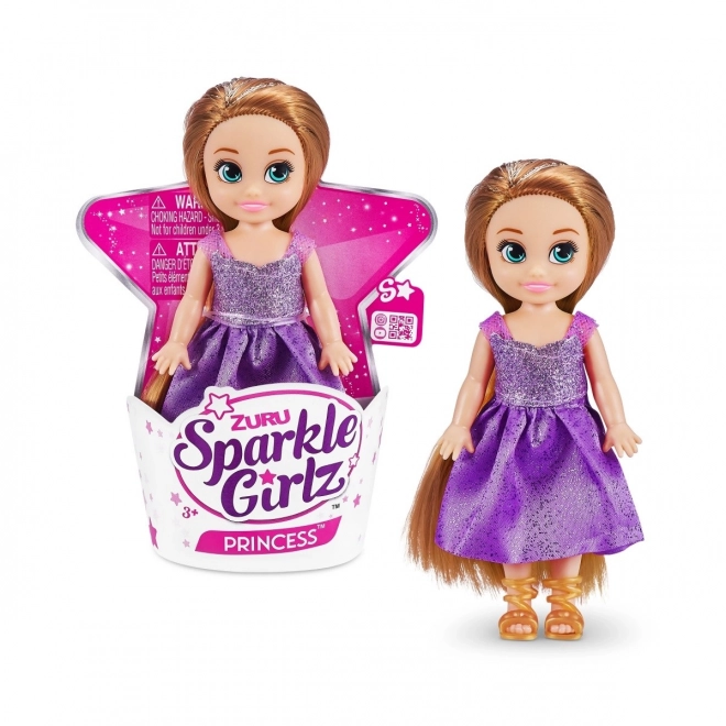 Bambola Principessa Sparkle Girlz 12 cm