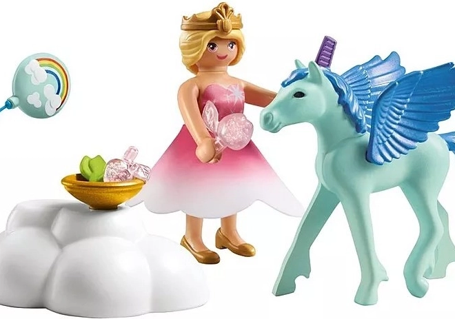 Set Playmobil Principessa Magiche Feste di Pegaso