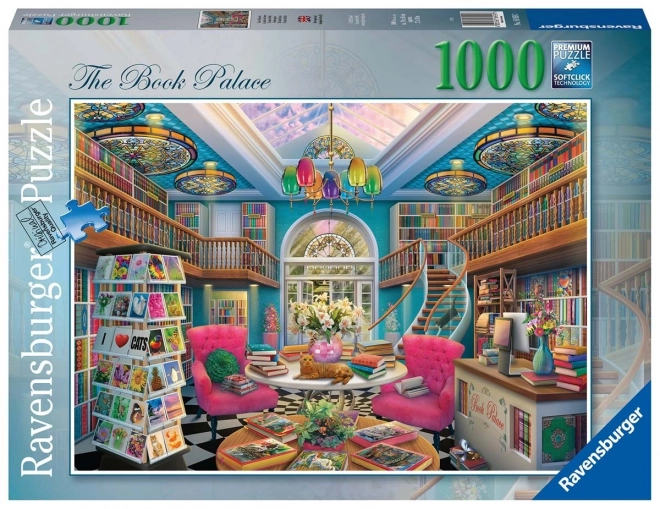 Puzzle 1000 Pezzi Palazzo dei Libri